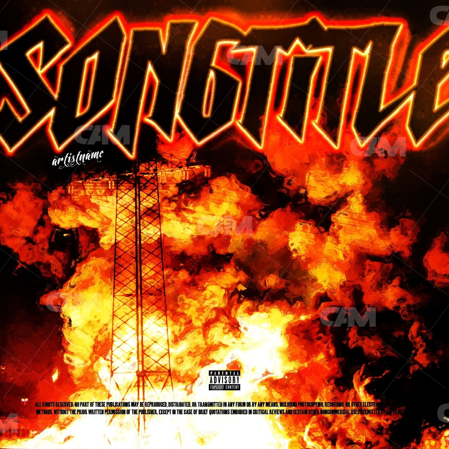 Burning