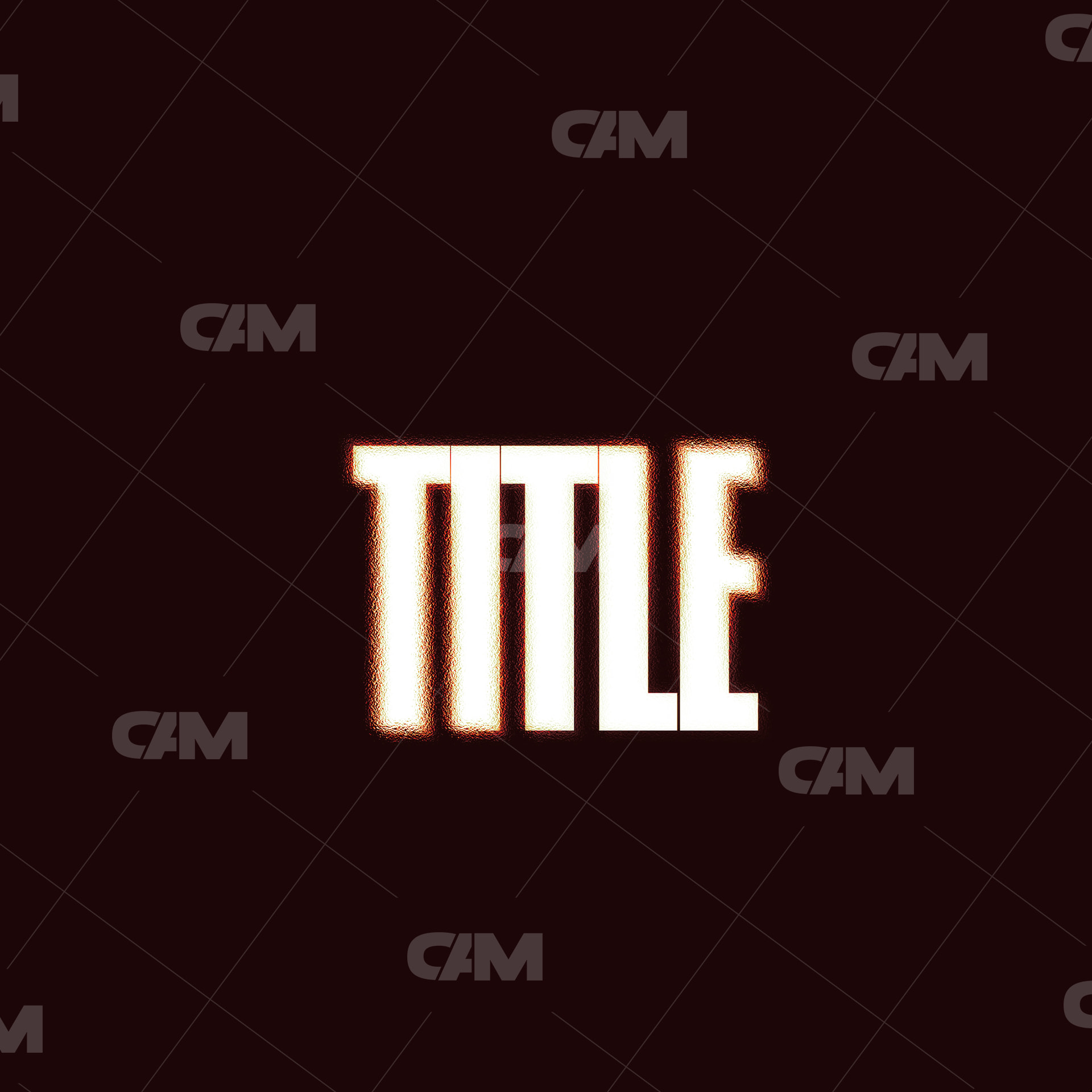 Glass Text