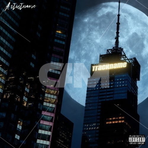 City Under The Moonlight