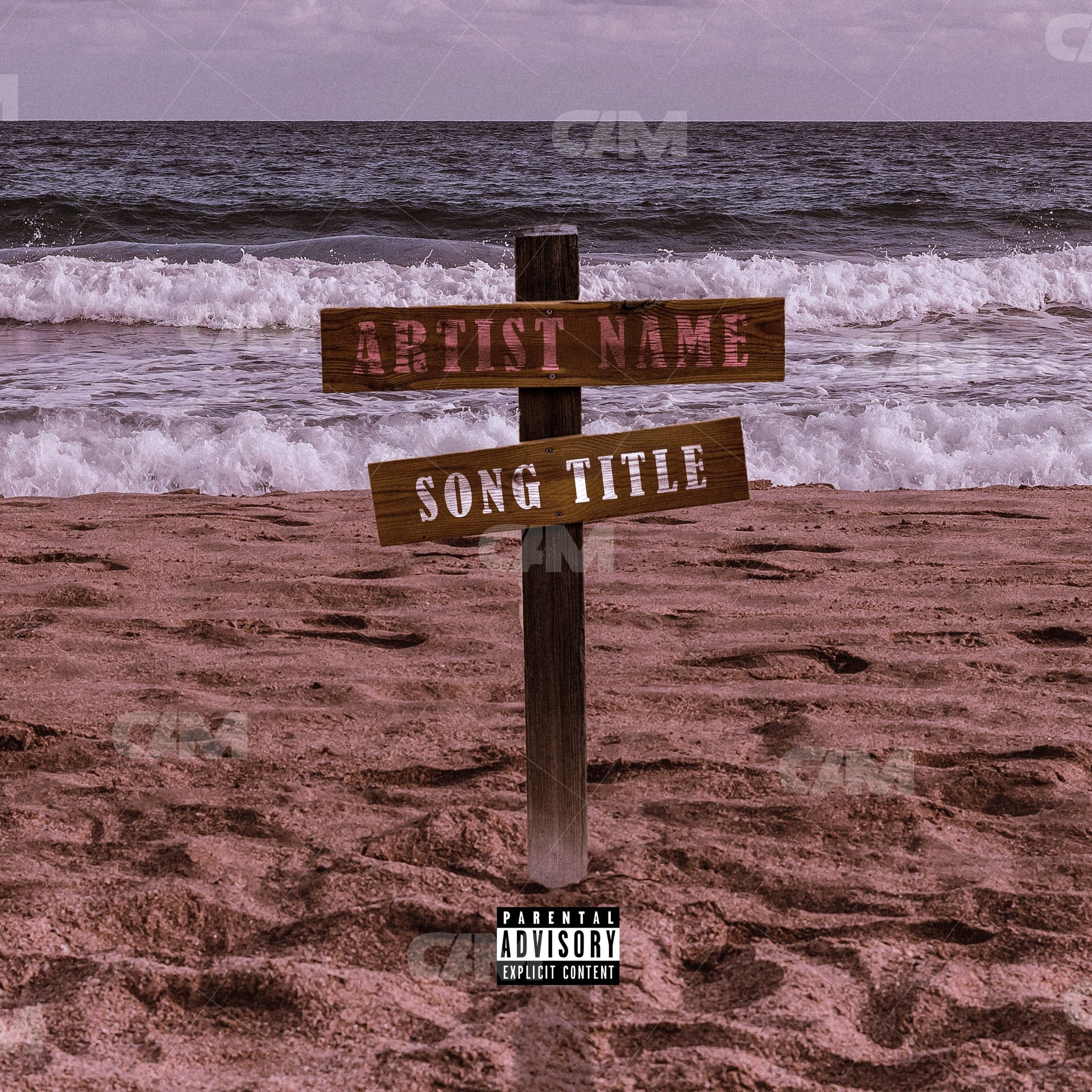Beach Sign