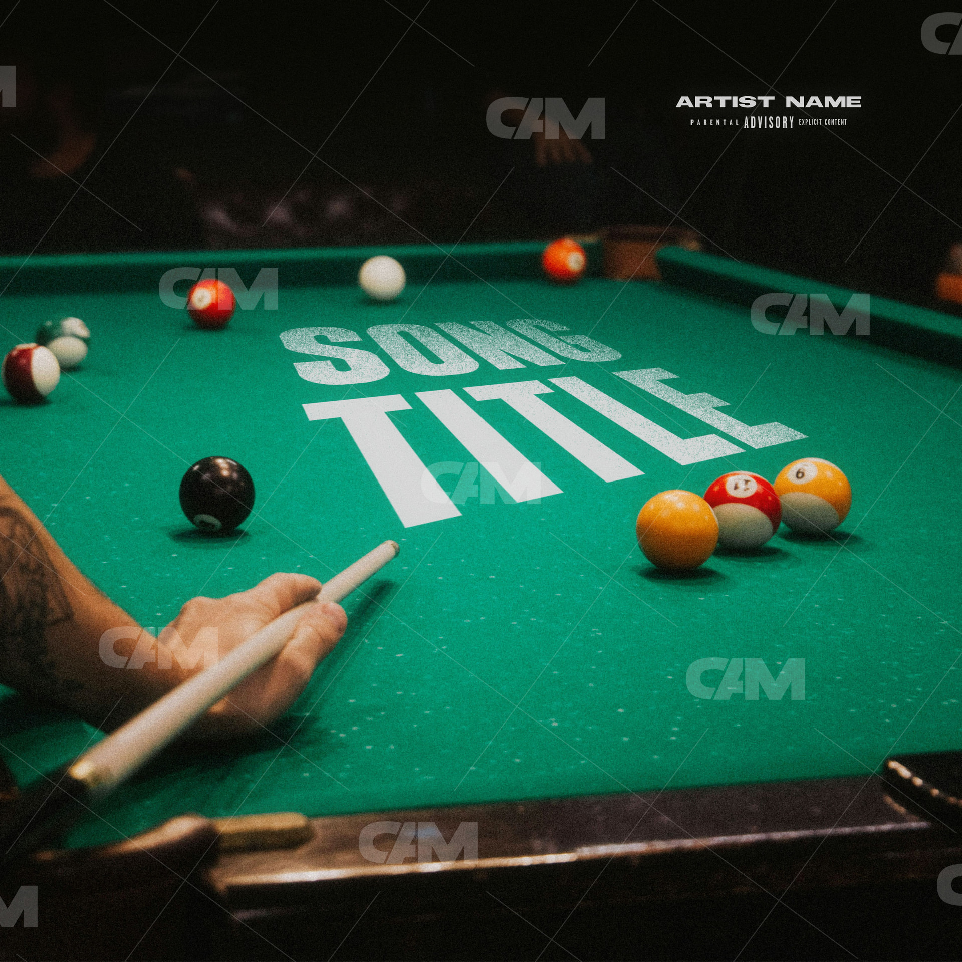 Billiard Typo