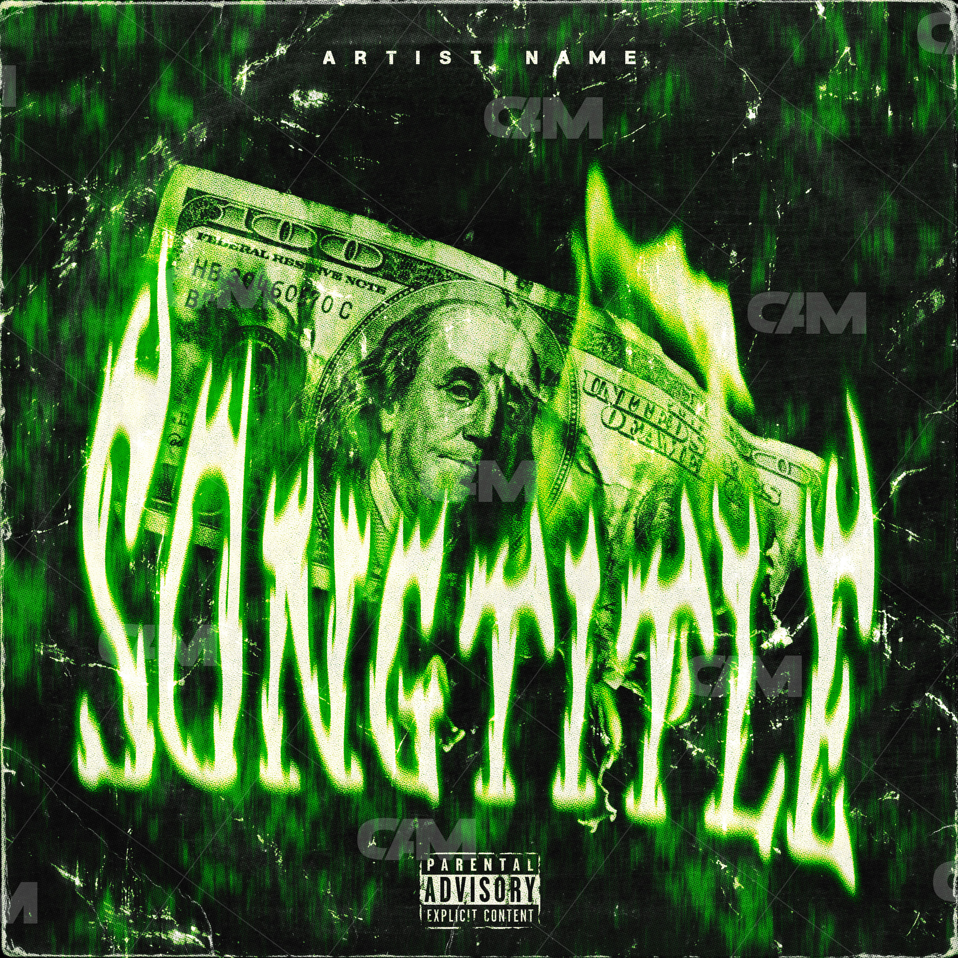 Burning Dollar
