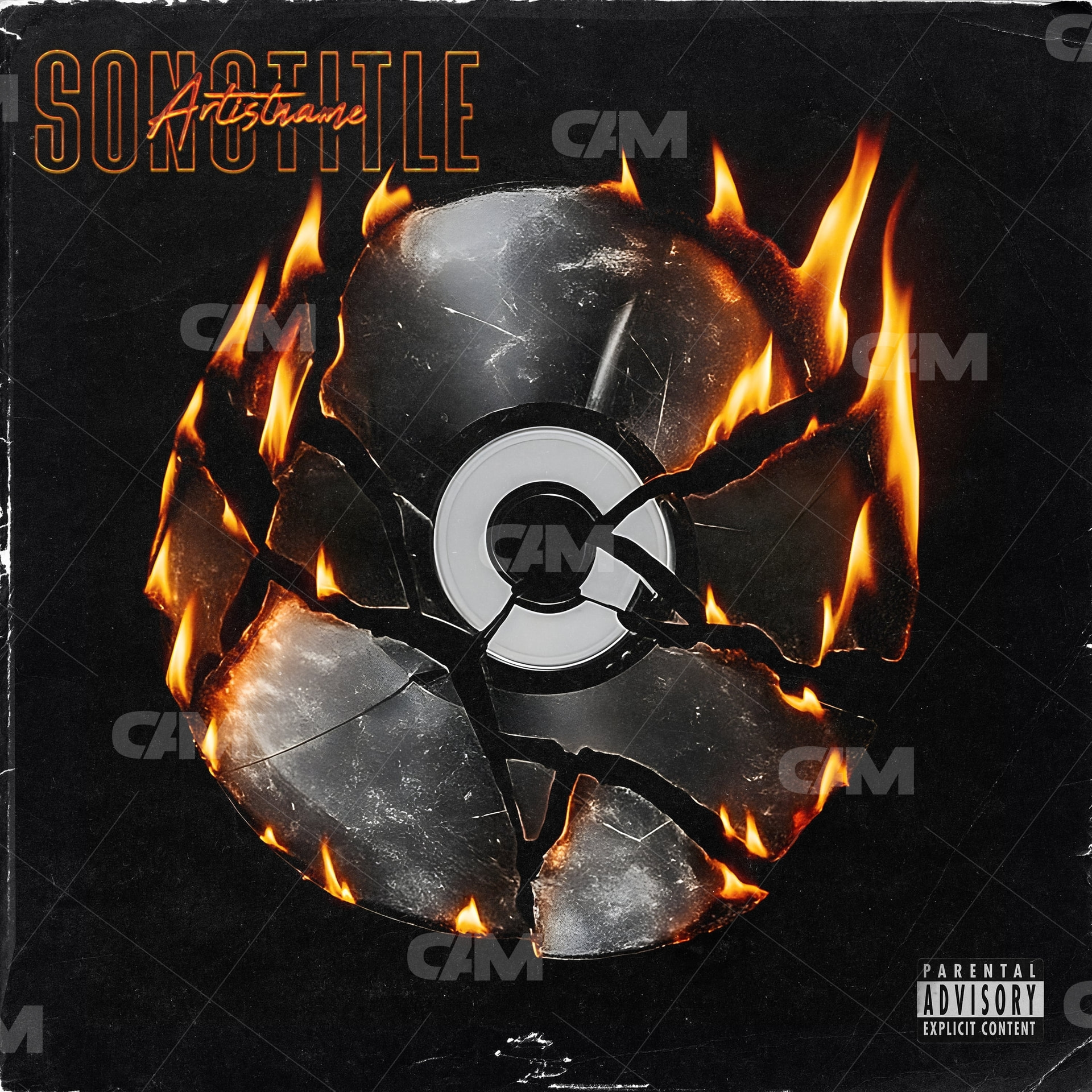 Burning Record