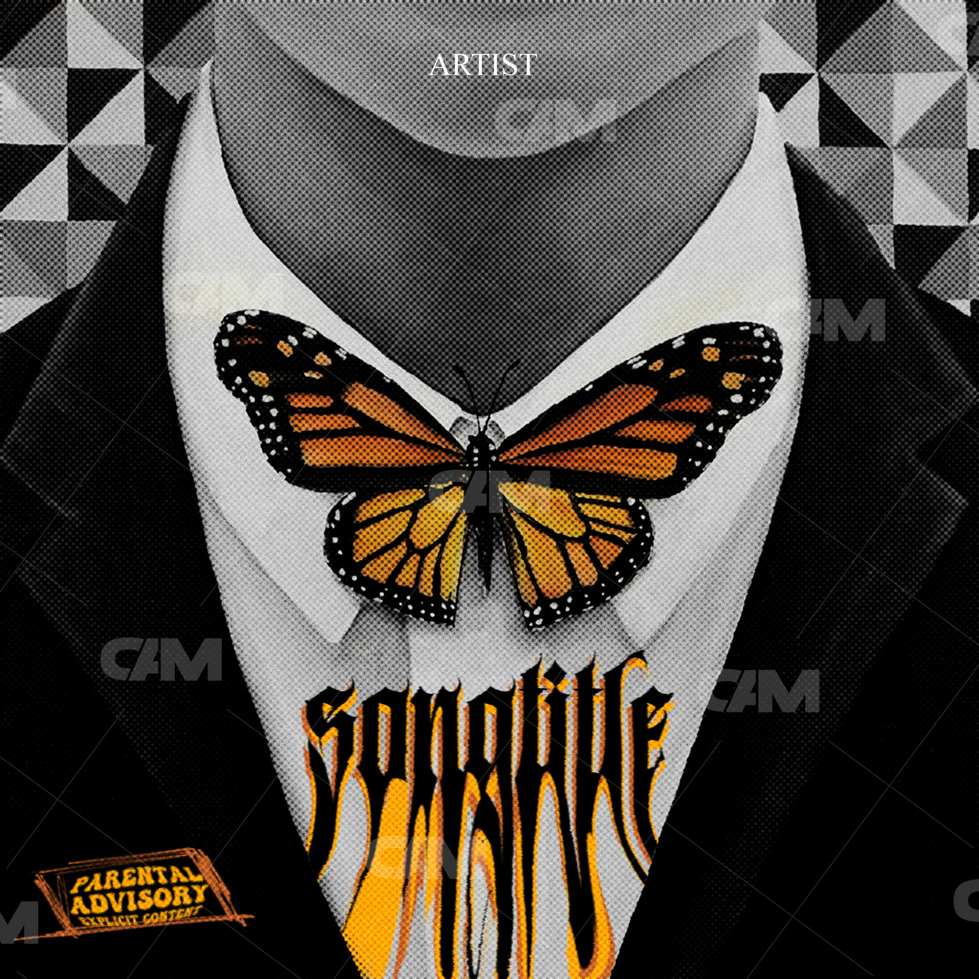 Butterfly Suit &amp; Tie