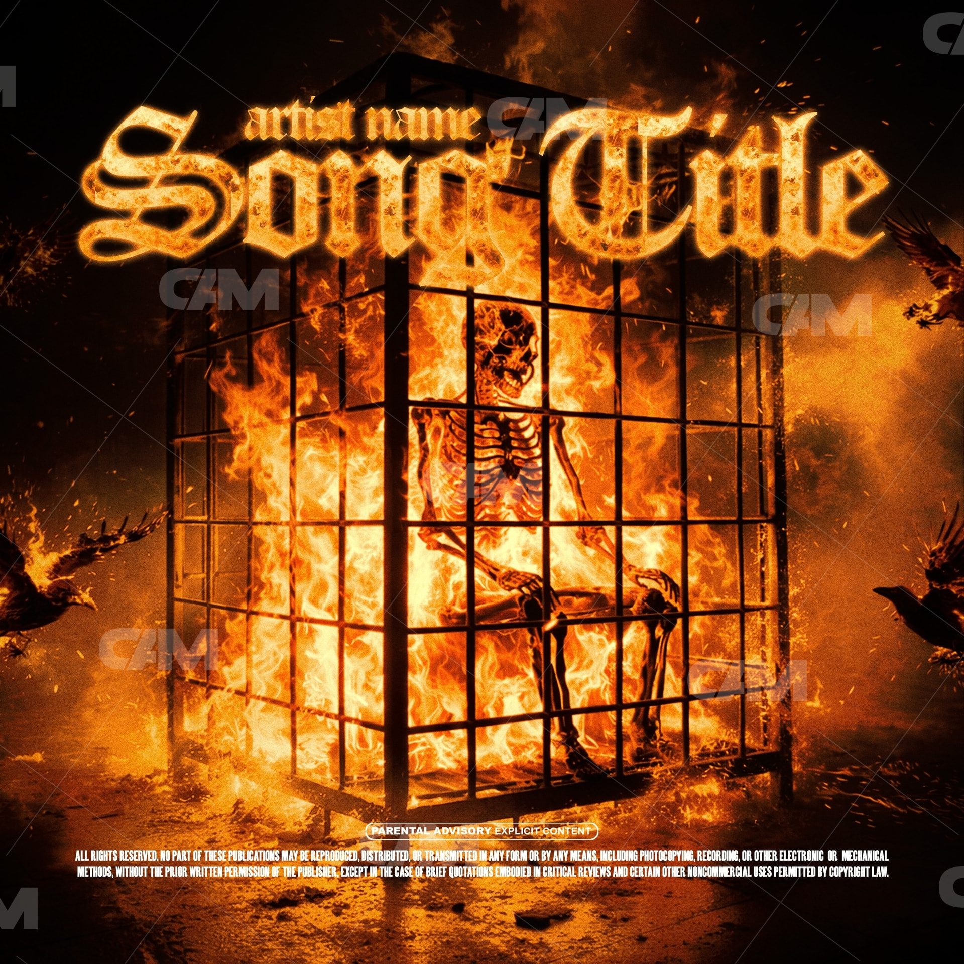 Caged In Flames