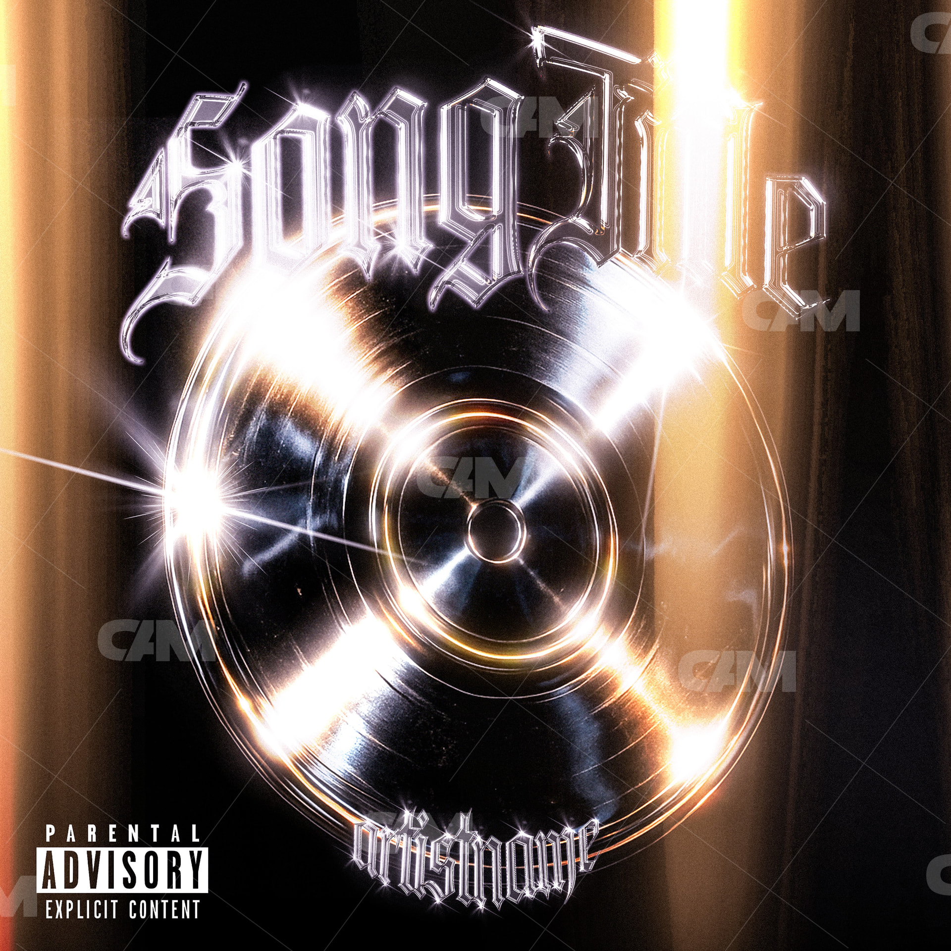 Chrome Gloss Disc