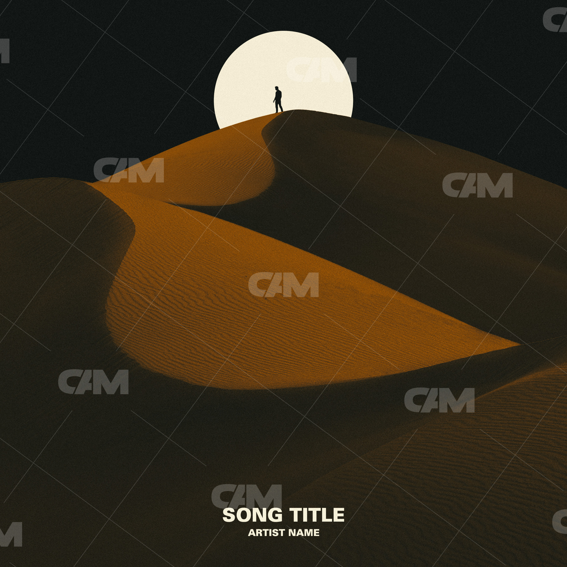 Desert Moon