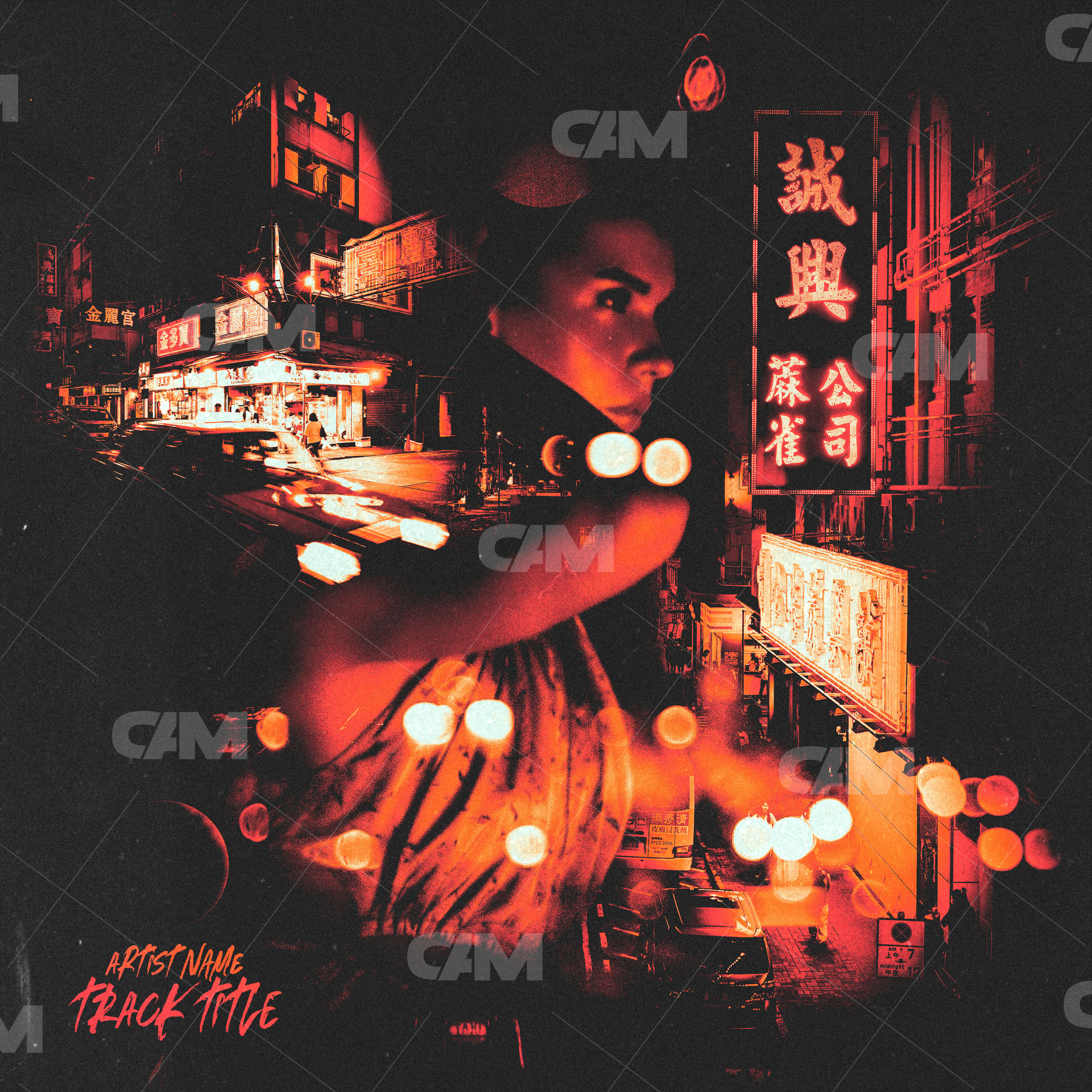 Girl In The City