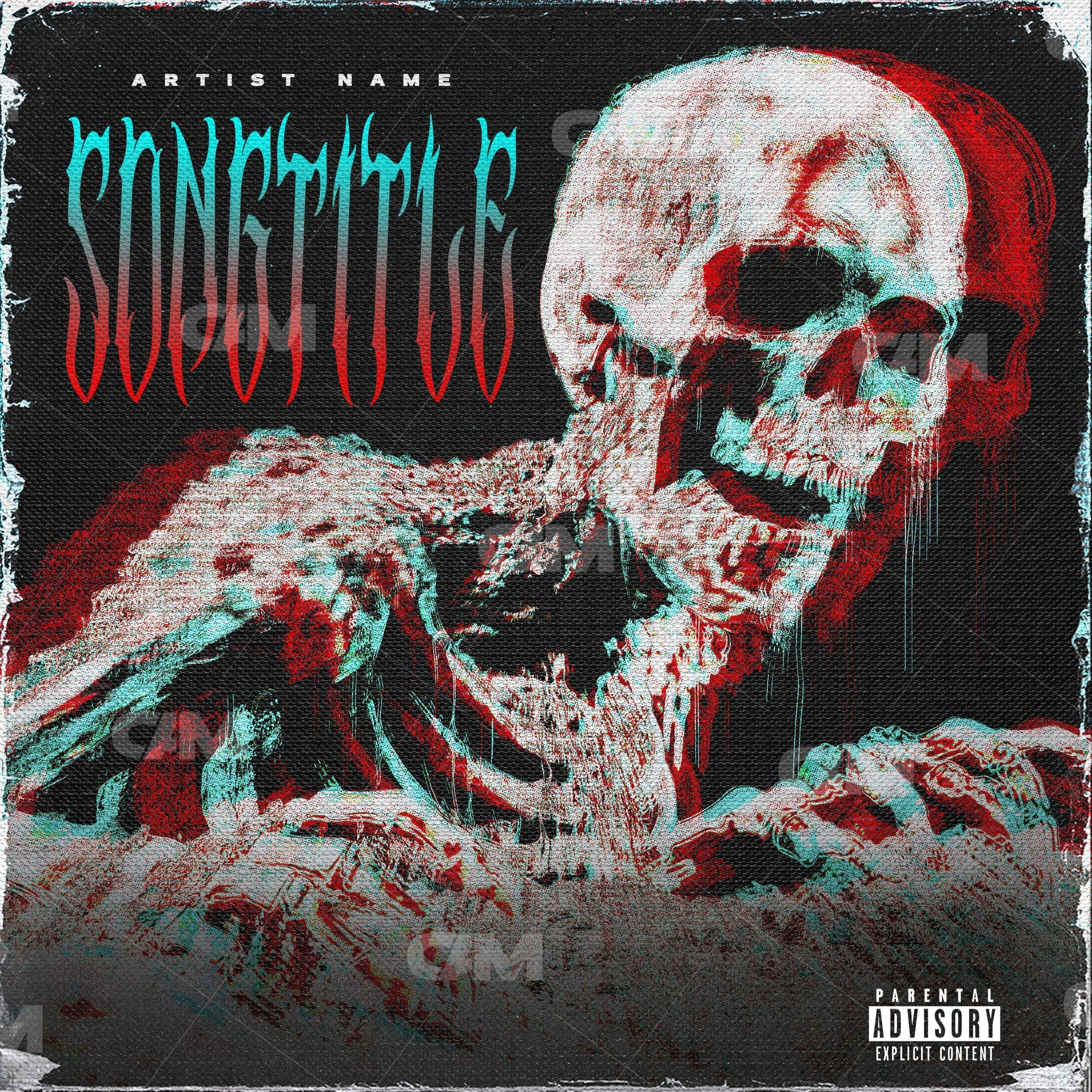 Glitch Skeleton