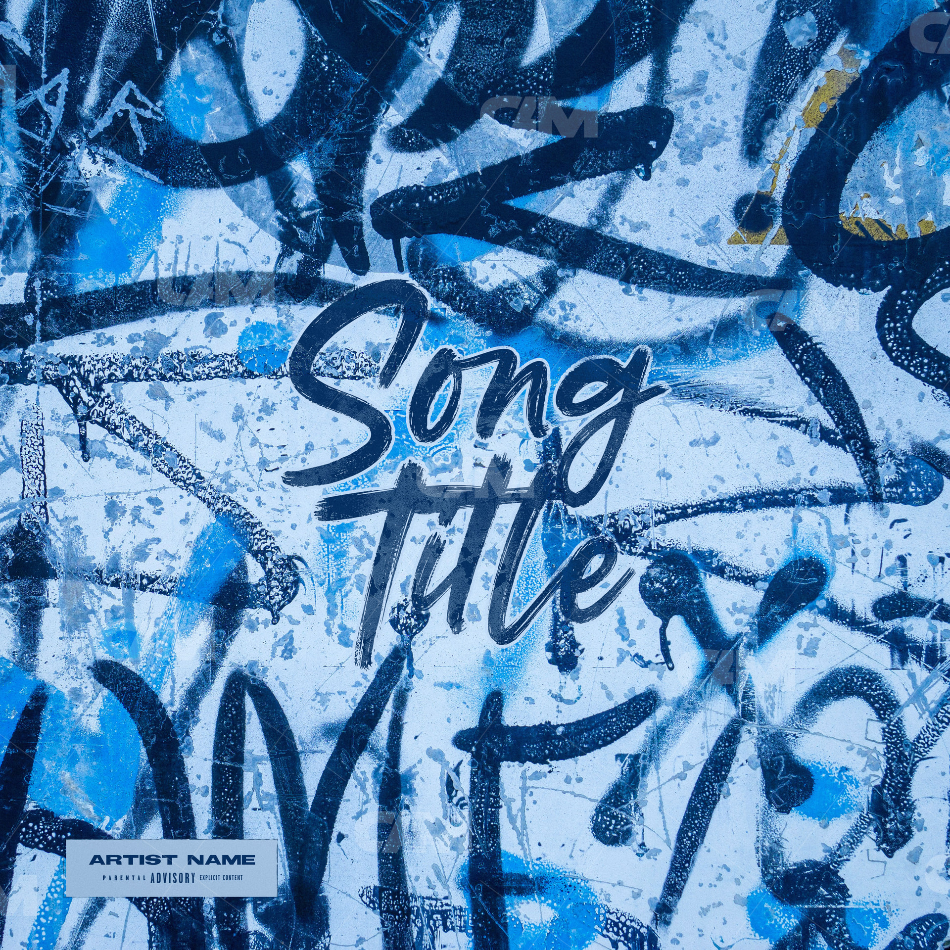 Graffiti Wall Typo 8