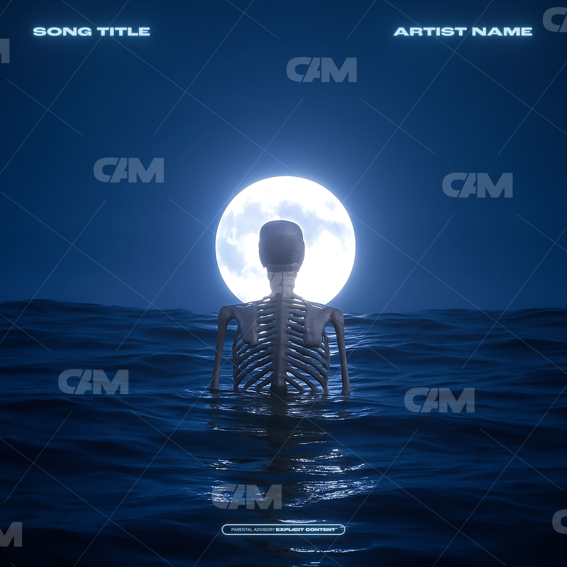 Moon Skeleton