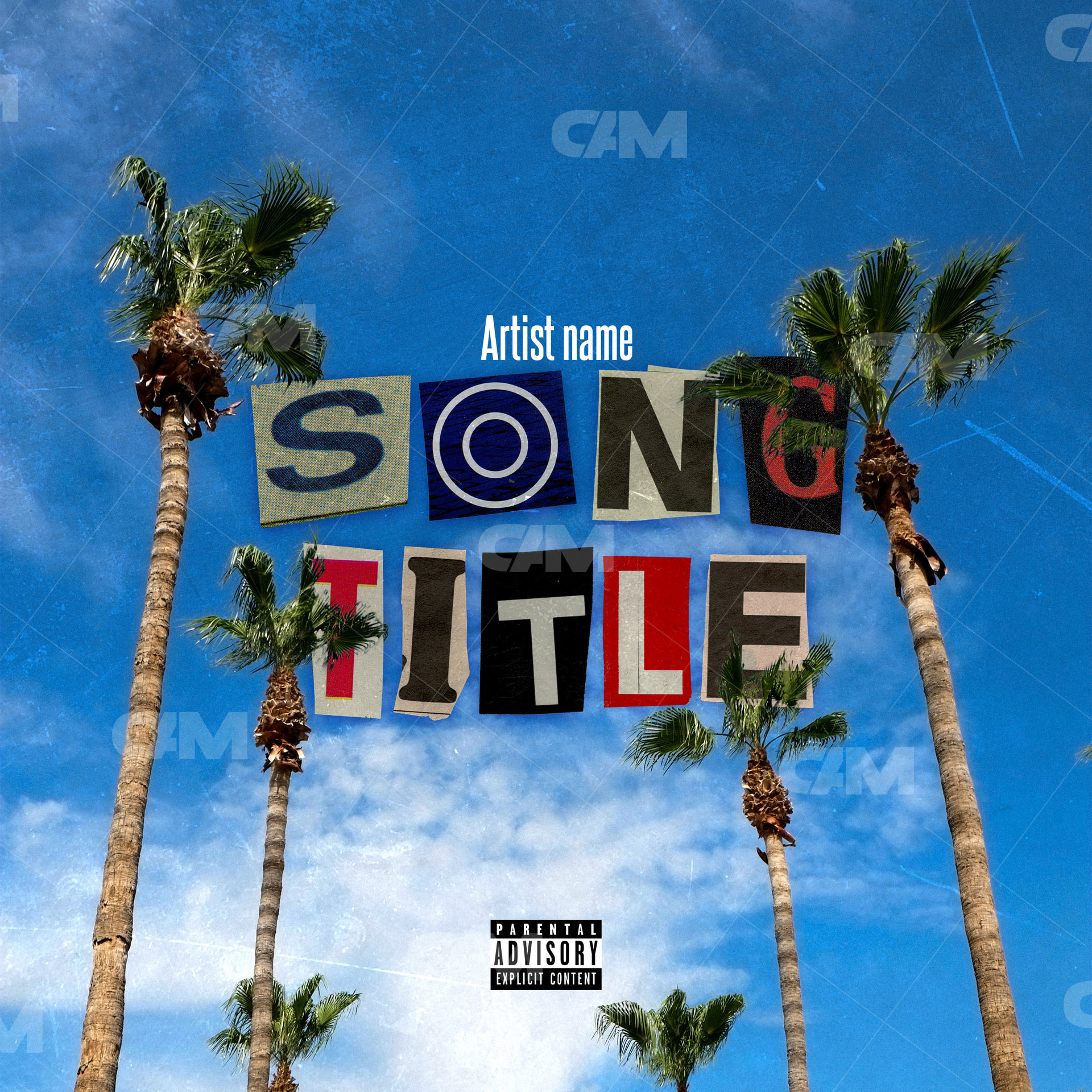 Palms &amp; Ransom Letters 3