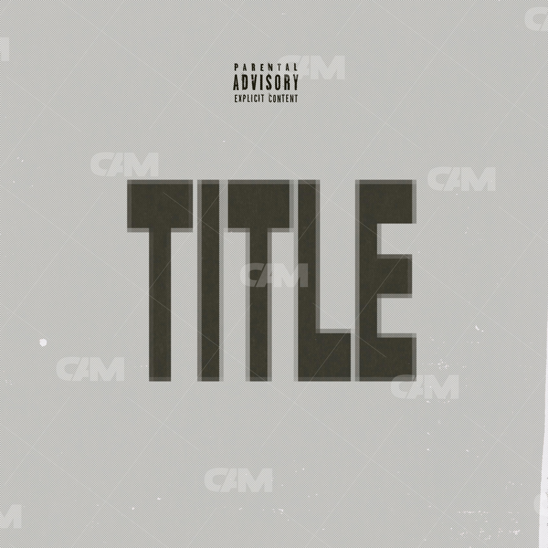 Pixelated Text