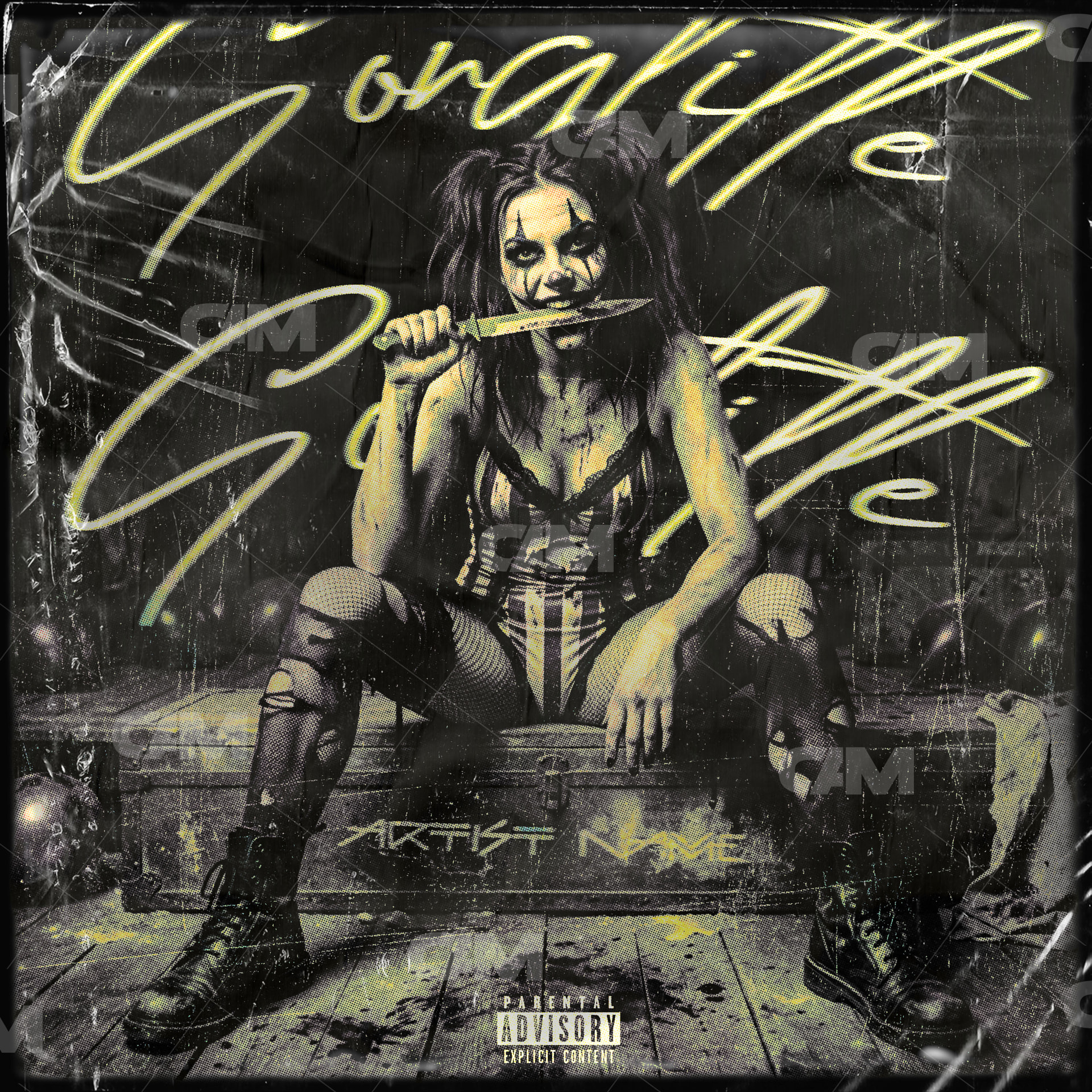 Psychopathic Clown