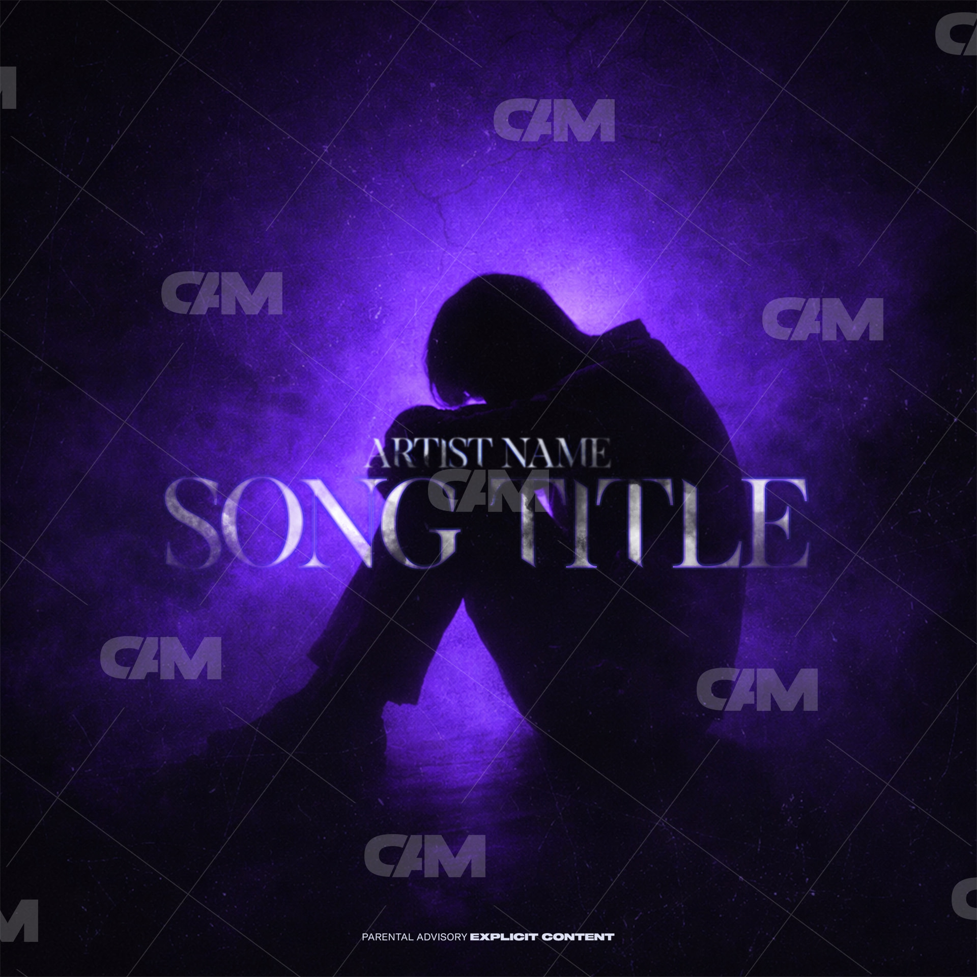 Purple Solitude