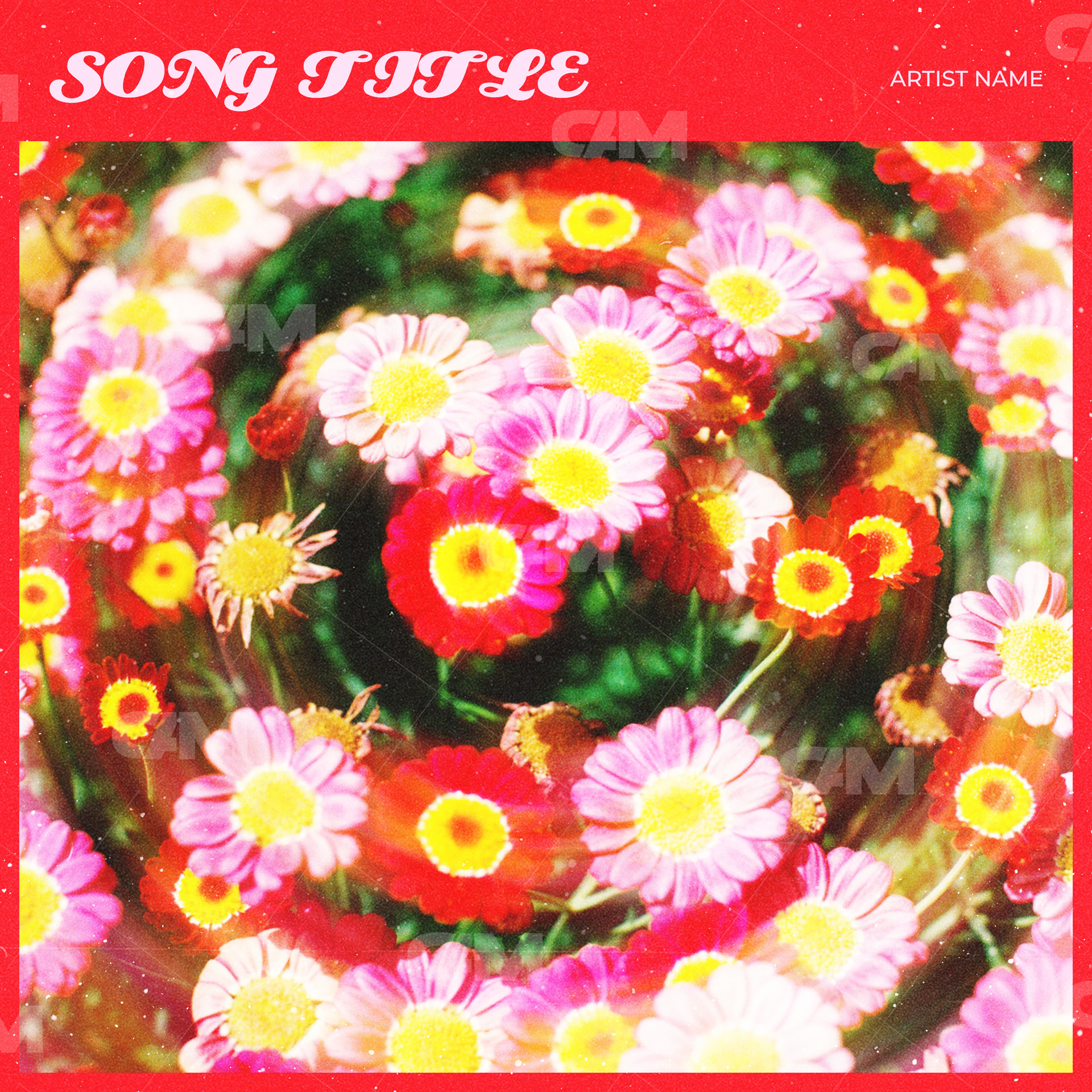 Radial Flowers