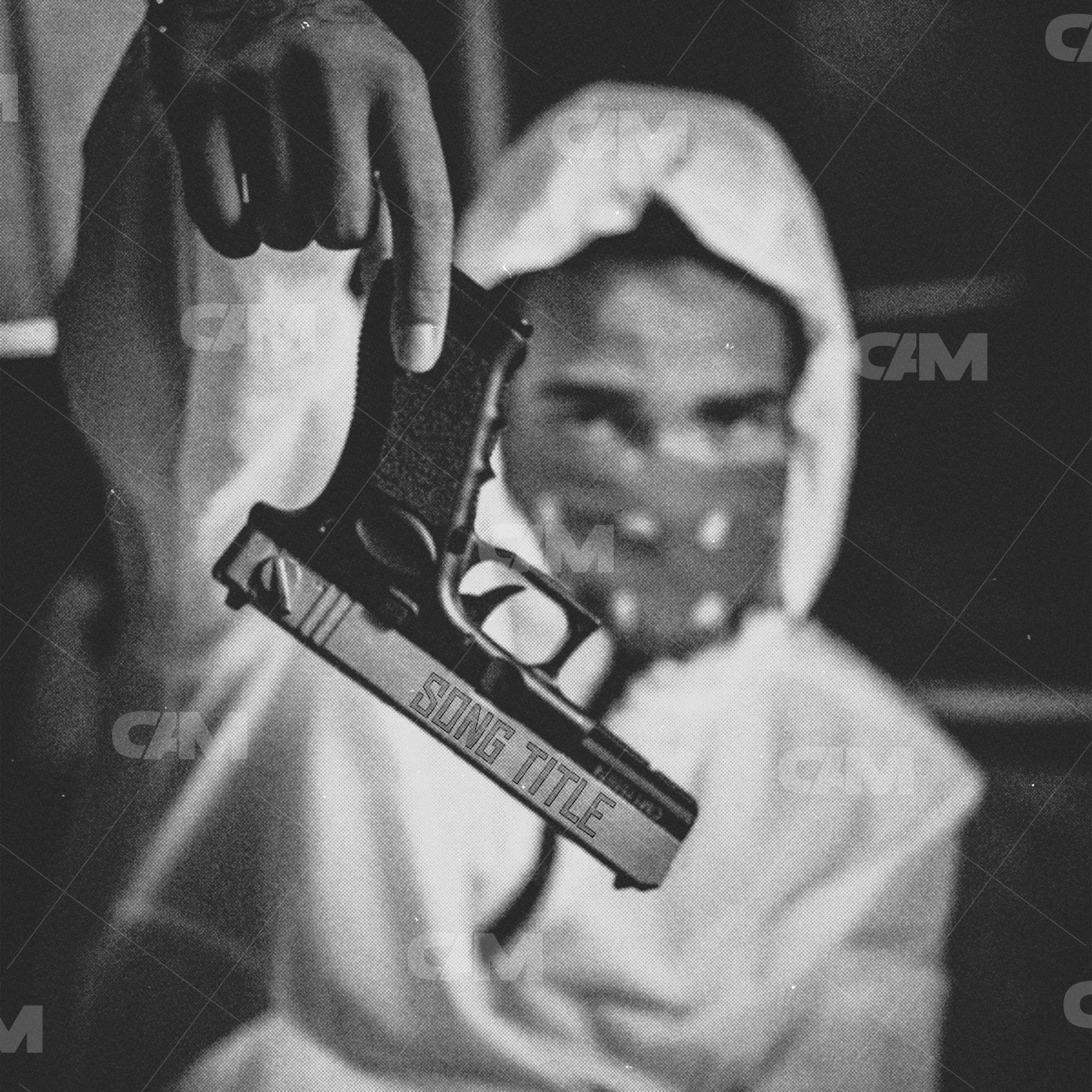 Text On Gun