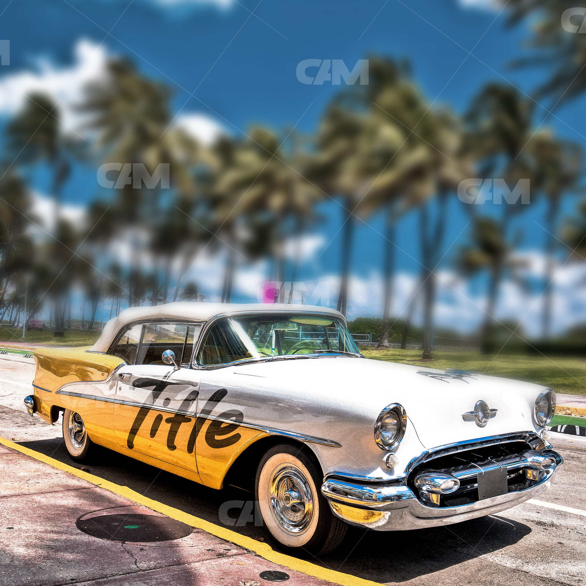 Title On Car