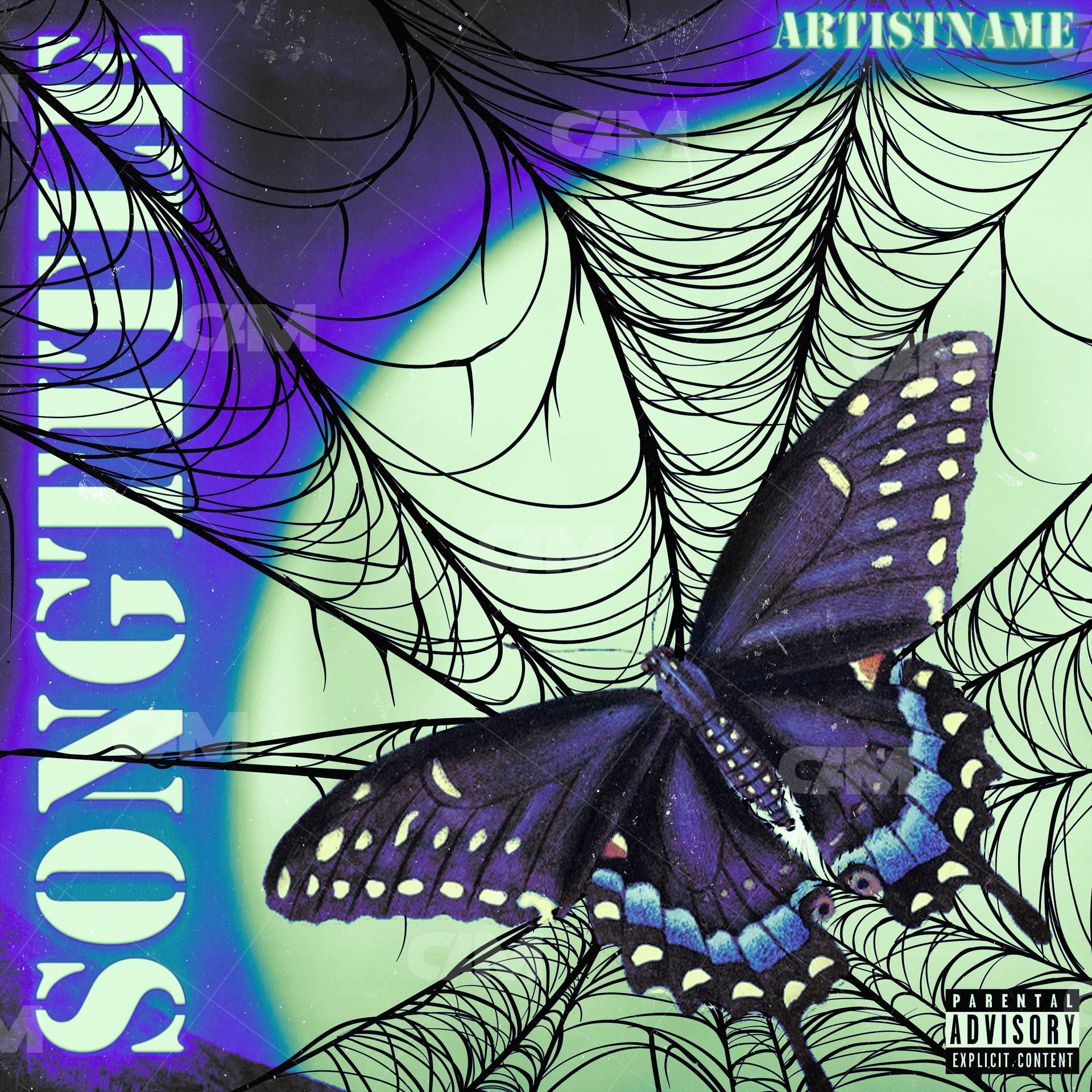 Trapped Butterfly