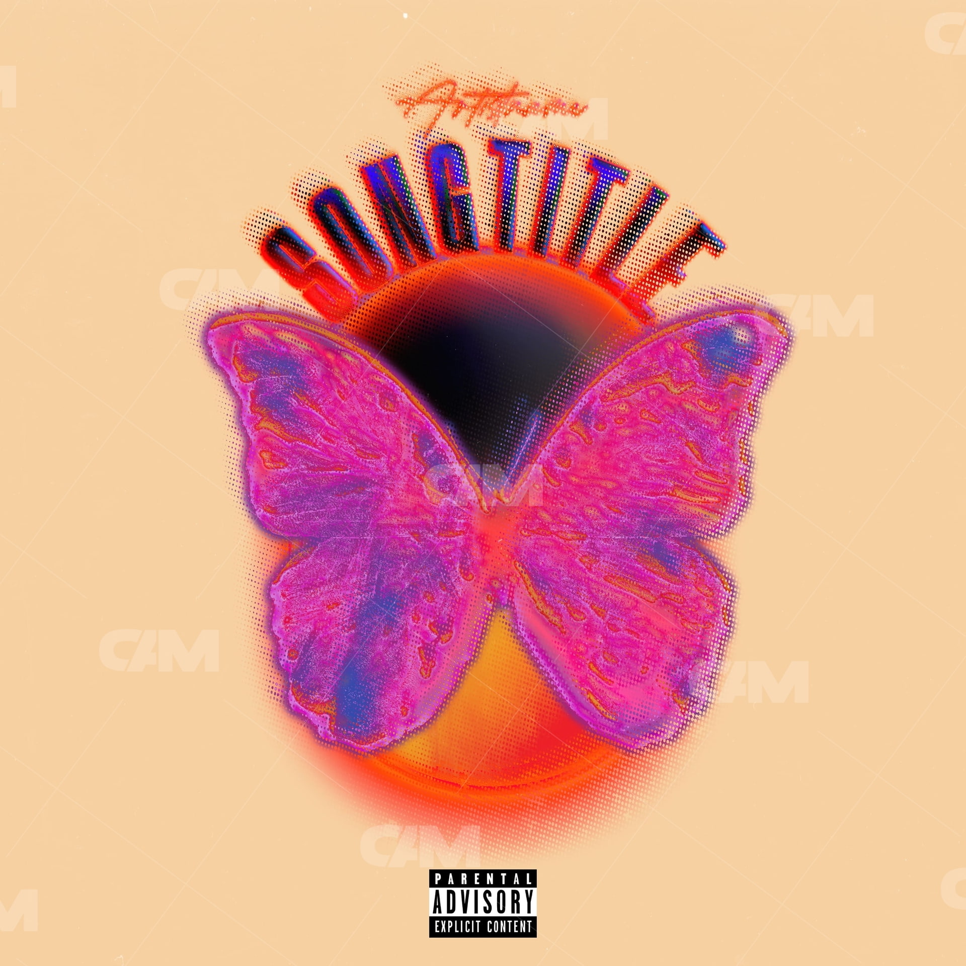 Trippy Butterfly